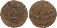 Augsburg, Stadt 1 Pfennig -