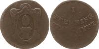 Augsburg, Stadt 1 Pfennig -