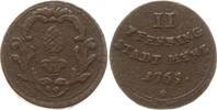 Augsburg, Stadt 2 Pfennig -