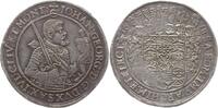 Sachsen, Kurfürstentum Taler Johann Georg I., 1611/1615 - 1656, Dresden -