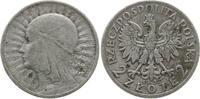 Polen 2 Zlote Jadwiga -