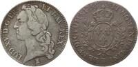 Frankreich, Königreich Ecu au bandeau Louis XV., 1715 - 1774, Nantes -