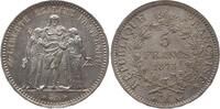 Frankreich, 3. Republik 5 Francs -