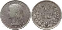Niederlande, Königreich 25 Cent Wilhelmina, 1890 - 1948 -