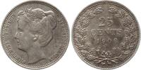 Niederlande, Königreich 25 Cent Wilhelmina, 1890 - 1948 -