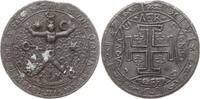 Unbestimmte Medaille o.J. Portugal MIRABILITAS NATVRAE, IN SOLE & SAL NATVRA SVNT OMNIA / Tierkreiszeichen Sehr schön, kl. Oxidflecken, Hsp.