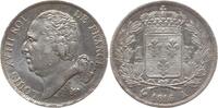 Frankreich 1 Franc Louis XVIII., 1814, 1815-1824, Paris -