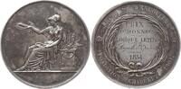 Frankreich, Kaiserreich, Stadt Angoulème Silbermedaille v. Brenet, Priix d'Honneur, Lycée d’Angoulème, Fondation Chabrefy 1801 -