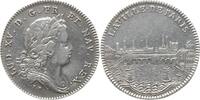 Frankreich, Königreich, Stadt Paris Silber - Jeton Louis XV., 1715 - 1774, Signatur IB ,LA VILLE DE PARIS, Kindsbüste (F. 273) -