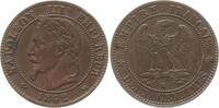 Frankreich, Kaiserreich 2 Centimes Napoleon III., 1852 - 1870, Bordeaux -