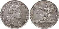 Frankreich, Königreich, Normandie, Stadt Rouen Silber - Jeton Louis XIV., 1643-1715, Sign. H R, Handelskammer, LES PRIEUR ET JUGES CONSULS -