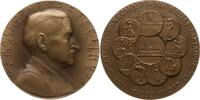 Tschechoslowakei Große Bronzemedaille auf den 100. Geburtstag des Medallieurs Josef Sejnost, 1878 - 1941 -