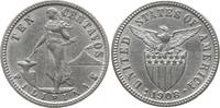 Philippinen 10 Centavos San Francisco -