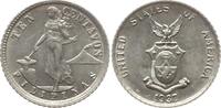 Philippinen 10 Centavos Manila -