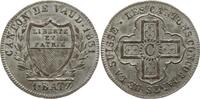Schweiz - Kanton Waadt (Vaud) 1 Batzen -