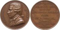 Frankreich, Königreich Bronzemedaille v. Gatteaux, a.d. öserreichischen Komponisten Franz Joseph Haydn, 1732 - 1809 -