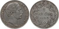 Bayern, Königreich 1 Gulden Maximilian II. Joseph, 1848 - 1864 -