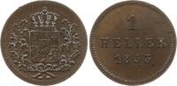 Bayern, Königreich 1 Heller Maximilian II. Joseph, 1848 - 1864 -