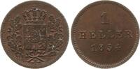 Bayern, Königreich 1 Heller Maximilian II. Joseph, 1848 - 1864 -