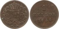 Bayern, Königreich 1 Heller Maximilian II. Joseph, 1848 - 1864 -