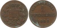 Bayern, Königreich 1 Pfennig Maximilian II. Joseph, 1848 - 1864 -