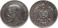 Deutsches Kaiserreich, Großherzogtum Baden 2 Mark Friedrich I., 1856 - 1907 -