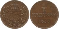 Bayern, Königreich 1/2 Kreuzer Maximilian II. Joseph, 1848 - 1864 -