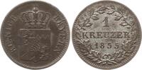 Bayern, Königreich 1 Kreuzer Maximilian II. Joseph, 1848 - 1864 -