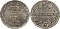 Bayern, Königreich 1 Kreuzer Maximilian II. Joseph, 1848 - 1864 -