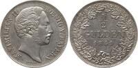 Bayern, Königreich 1/2 Gulden Maximilian II. Joseph, 1848 - 1864 -
