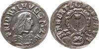 Brandenburg-Preußen, Kurfürstentum 1/24 Taler (Groschen) Friedrich Wilhelm, 1640 - 1688, Halberstadt -