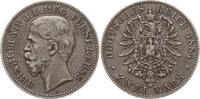 Deutsches Kaiserreich, Fsm. Reuß, jüngerer Linie 2 Mark Heinrich XIV., 1867 - 1913 -