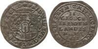 Brandenburg-Preußen, Kurfürstentum 2 Groschen Friedrich Wilhelm, 1640 - 1688, Berlin -