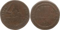 Münster, Domkapitel 3 Pfennig -