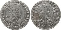 Brandenburg-Preußen, Kurfürstentum 18 Gröscher (Tympf) Friedrich III., 1688 - 1701, Königsberg -