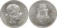 Österreich - Ungarn 1 Forint Franz Joseph I., 1848 - 1916, Kremnitz -