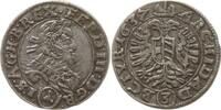 RDR, Haus Habsburg 3 Kreuzer (Groschen) Ferdinand III., 1637 - 1657, Wien -
