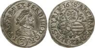RDR, Haus Habsburg, Steiermark 3 Kreuzer (Groschen) Ferdinand III., 1637 - 1657, Graz -
