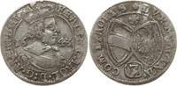 RDR, Haus Habsburg, Tirol 3 Kreuzer Erzherzog Ferdinand Karl, 1632 - 1662, Hall -