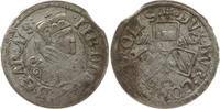 RDR, Haus Habsburg, Tirol 3 Kreuzer (Groschen) Erzherzog Ferdinand II., 1564 - 1595, Hall -