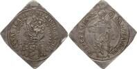 Salzburg, Erzbistum 1/4 Taler Klippe Paris Graf von Lodron, 1619 - 1653 -