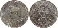 Preußen, Königreich 2 Mark Wilhelm II., 1888 - 1918, 200 Jahre Königreich -