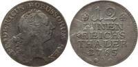 Preußen, Königreich 1/12 Taler Friedrich II., 1740 - 1786, Berlin -