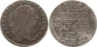 Preußen, Königreich 1/12 Taler Friedrich II., 1740 - 1786, Königsberg -