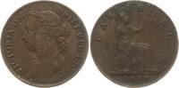 Großbritannien Farthing (1/4 Penny) Victoria, 1837 - 1901 -