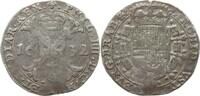 Spanische Niederlande, Brabant Patagon Philipp IV., 1621 - 1665, Brüssel -
