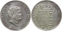 Italien, Königreich beider Sizilien Piaster (120 Grana) Ferdinand II., 1830 - 1859, Neapel -