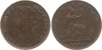 Großbritannien Farthing (1/4 Penny) Victoria, 1837 - 1901 -