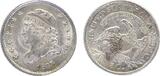The United States of America H10C 1835 USA Liberty Cap Half Dime (5 Cents) PCGS MS64