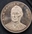 1968 CSSR Tschechoslowakei Dubcek 70 Gramm Silber Nummer 448 UNC- aus pp wunderschöne Patina